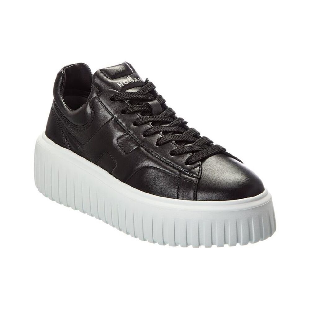 Hogan H-Stripes Leather Sneaker
